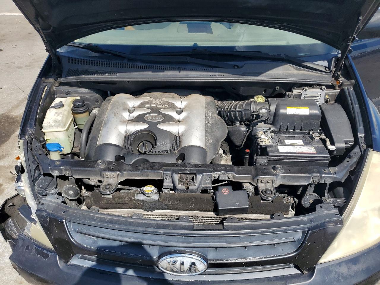 2006 KIA SEDONA LX photo 23