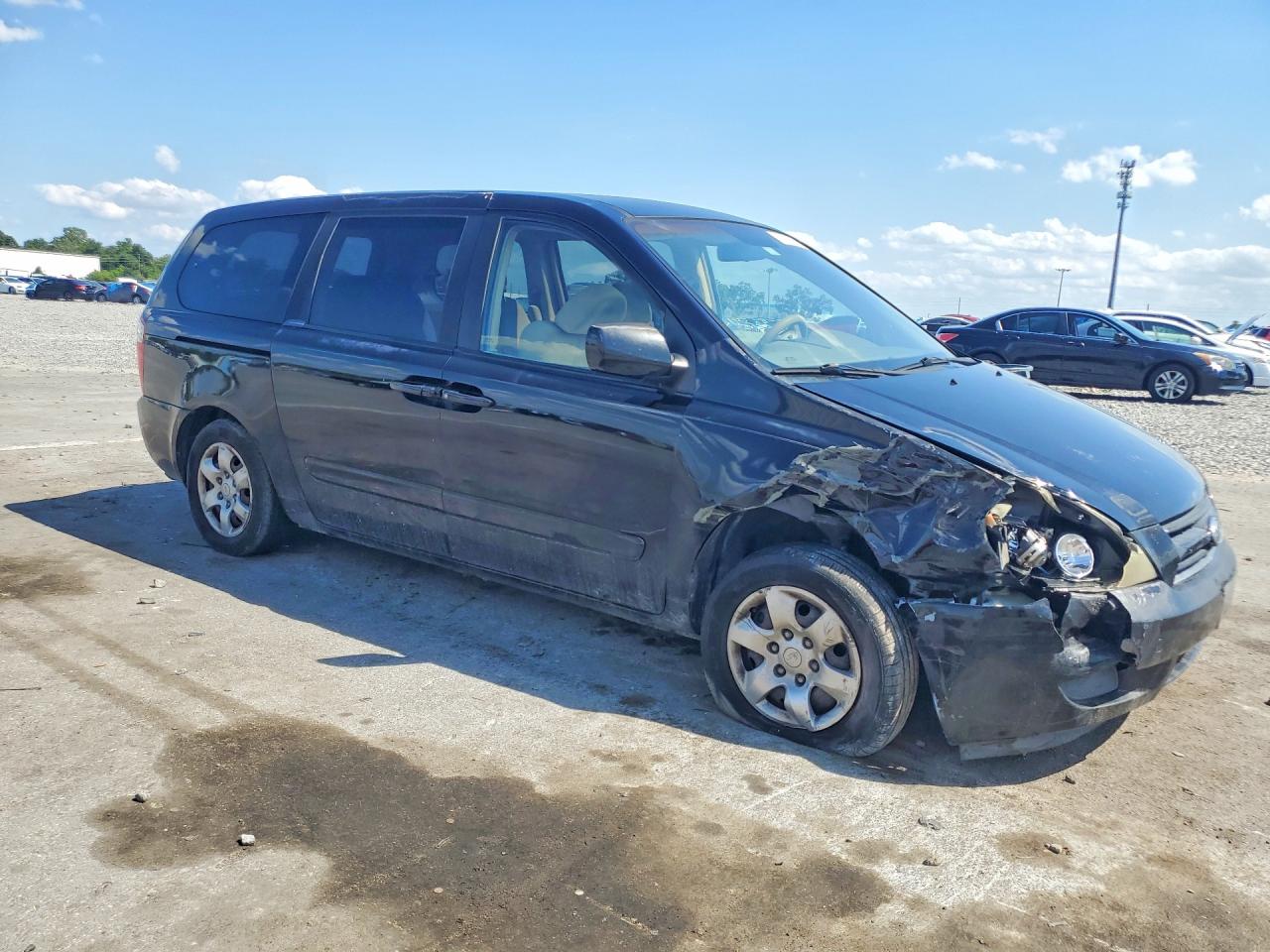 2006 KIA SEDONA LX photo 7