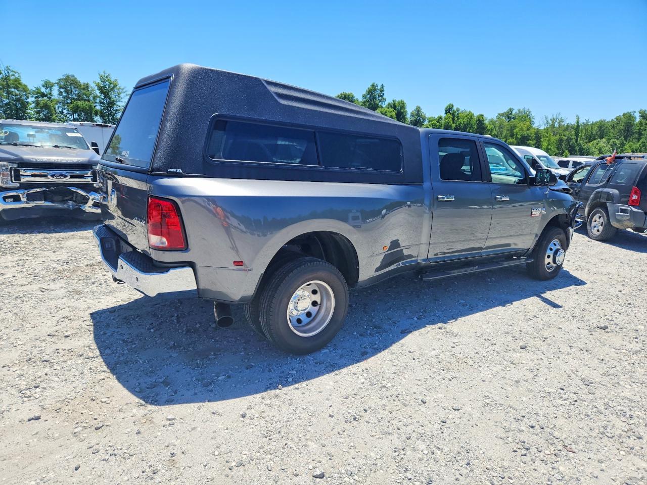 2012 DODGE RAM 3500 SLT photo 5