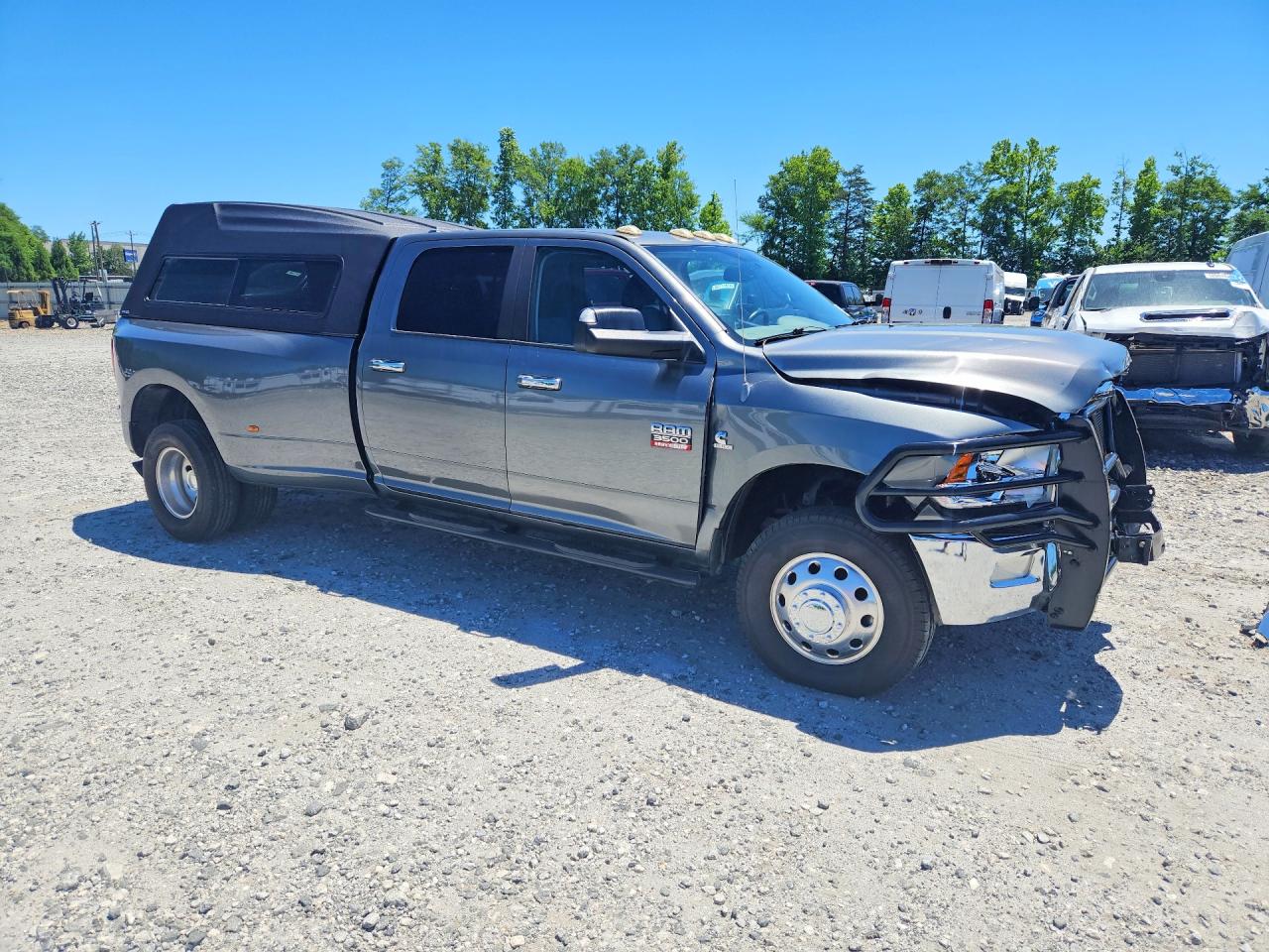 2012 DODGE RAM 3500 SLT photo 7