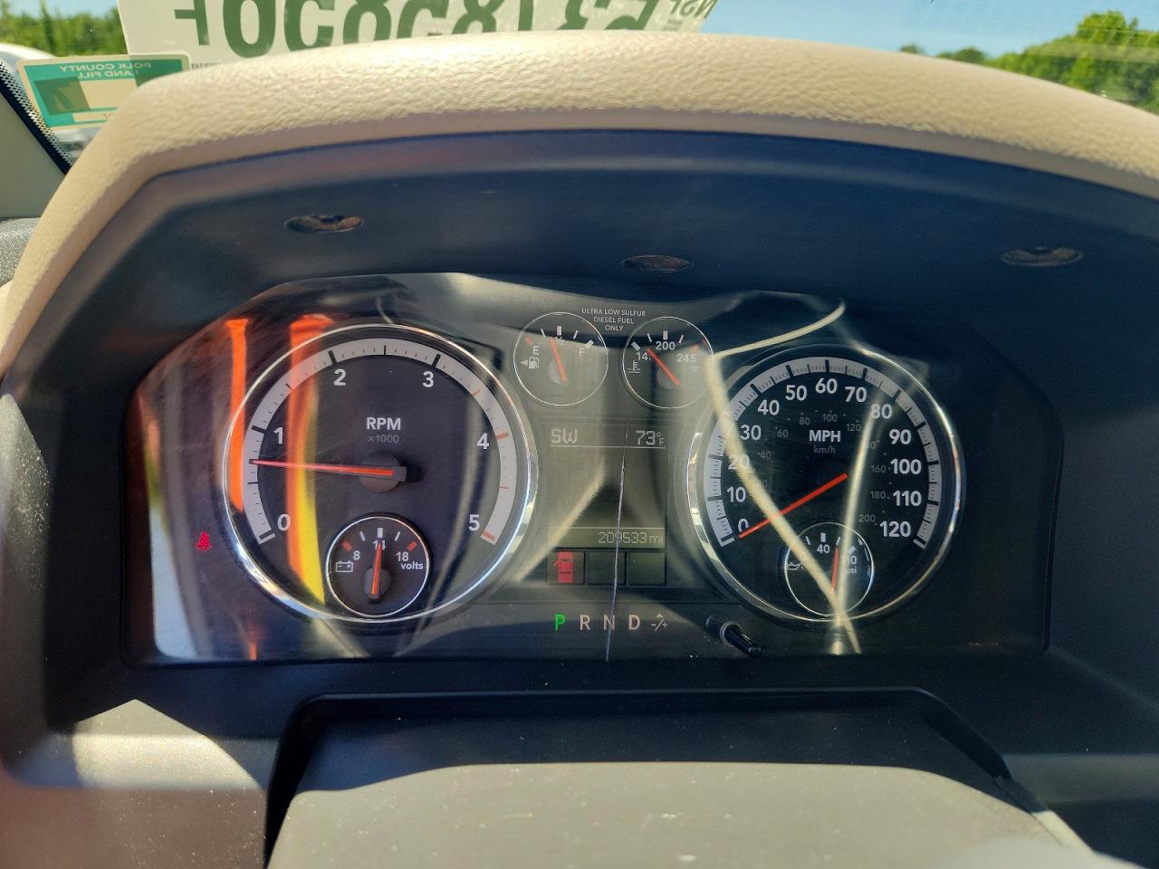 2012 DODGE RAM 3500 SLT photo 17