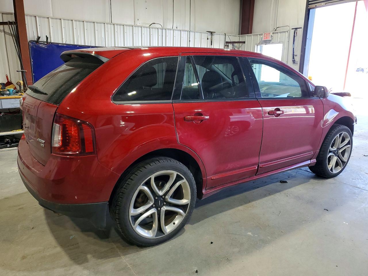 2014 FORD EDGE SPORT photo 5