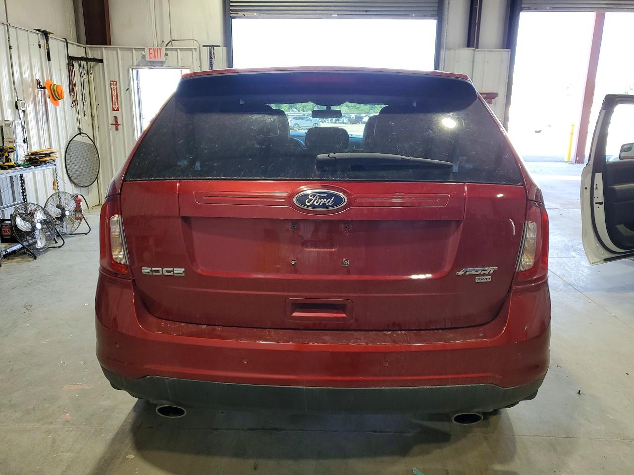 2014 FORD EDGE SPORT photo 11