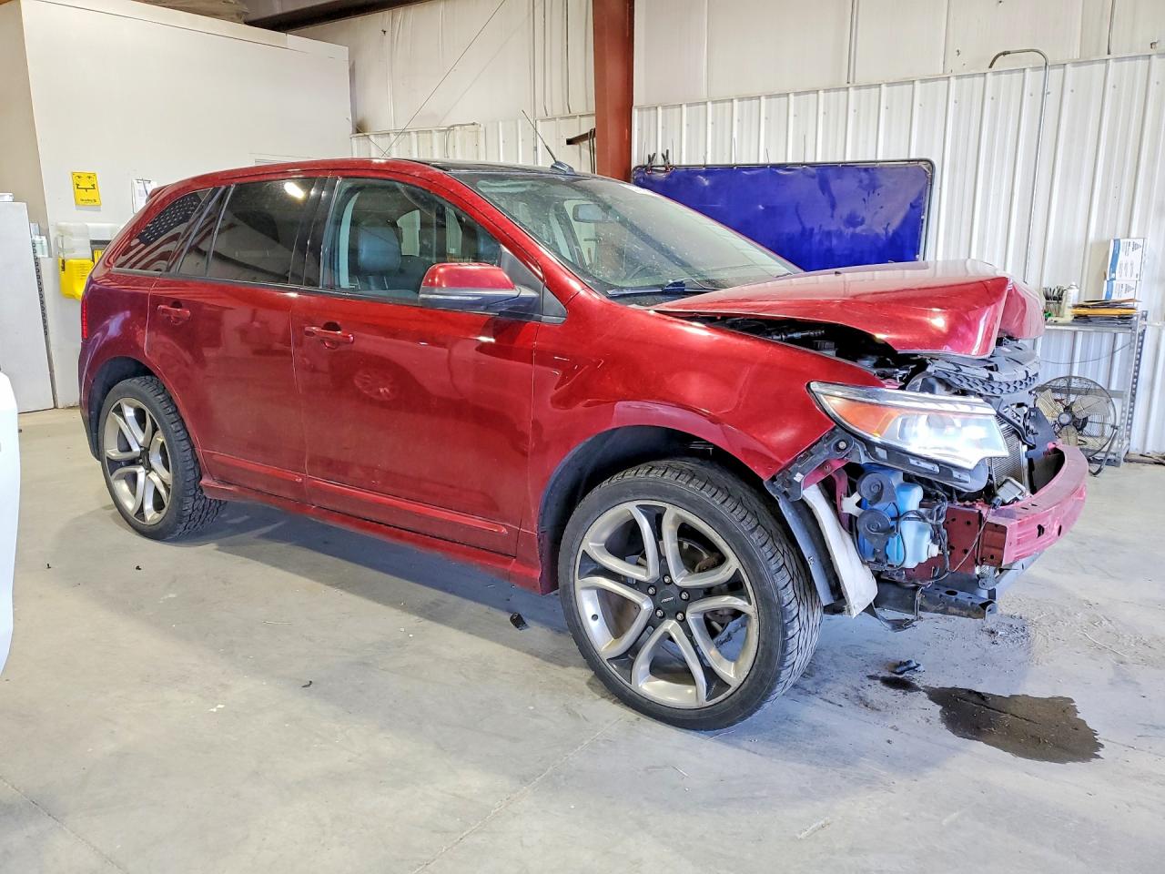 2014 FORD EDGE SPORT photo 7