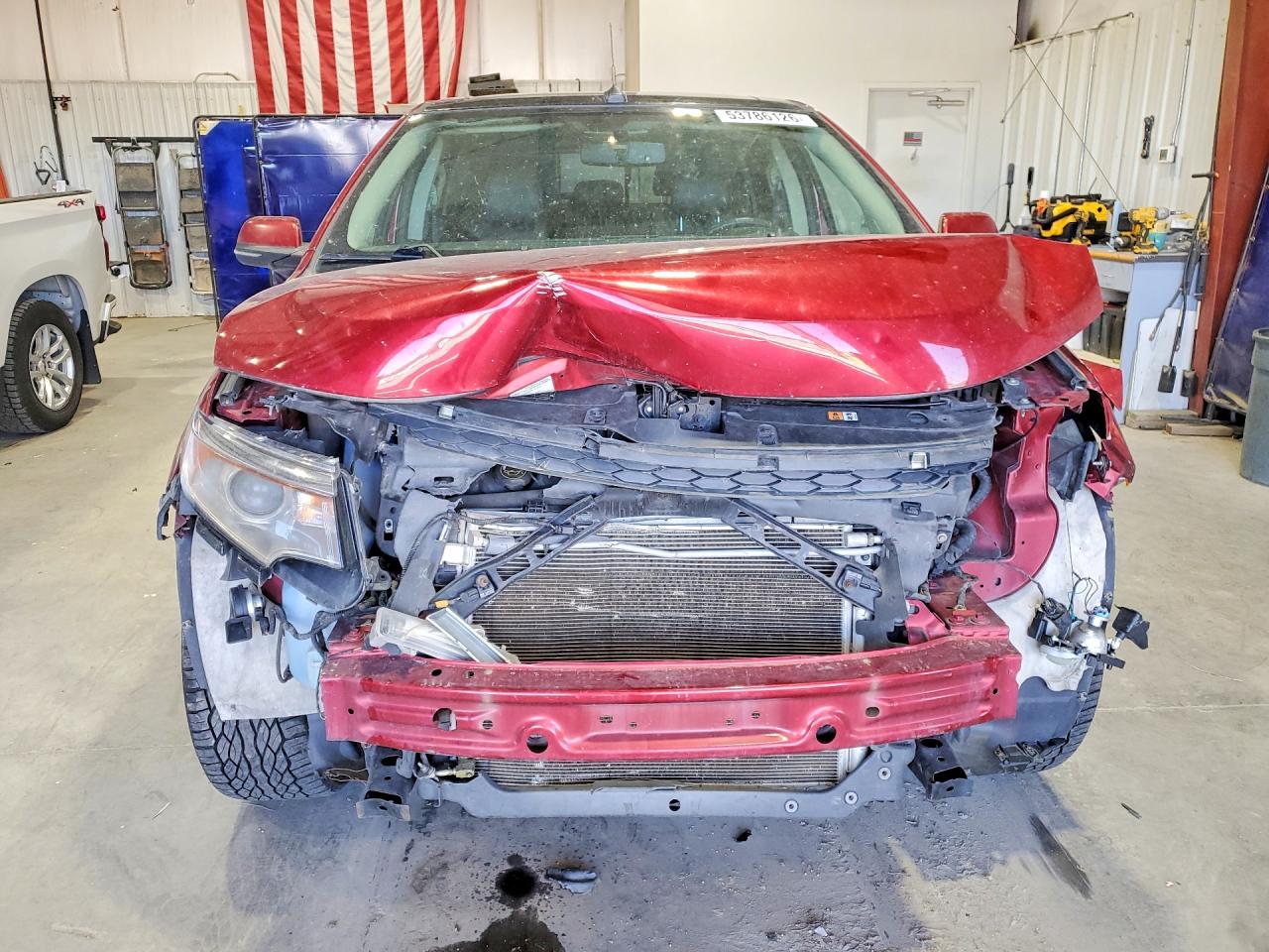 2014 FORD EDGE SPORT photo 9