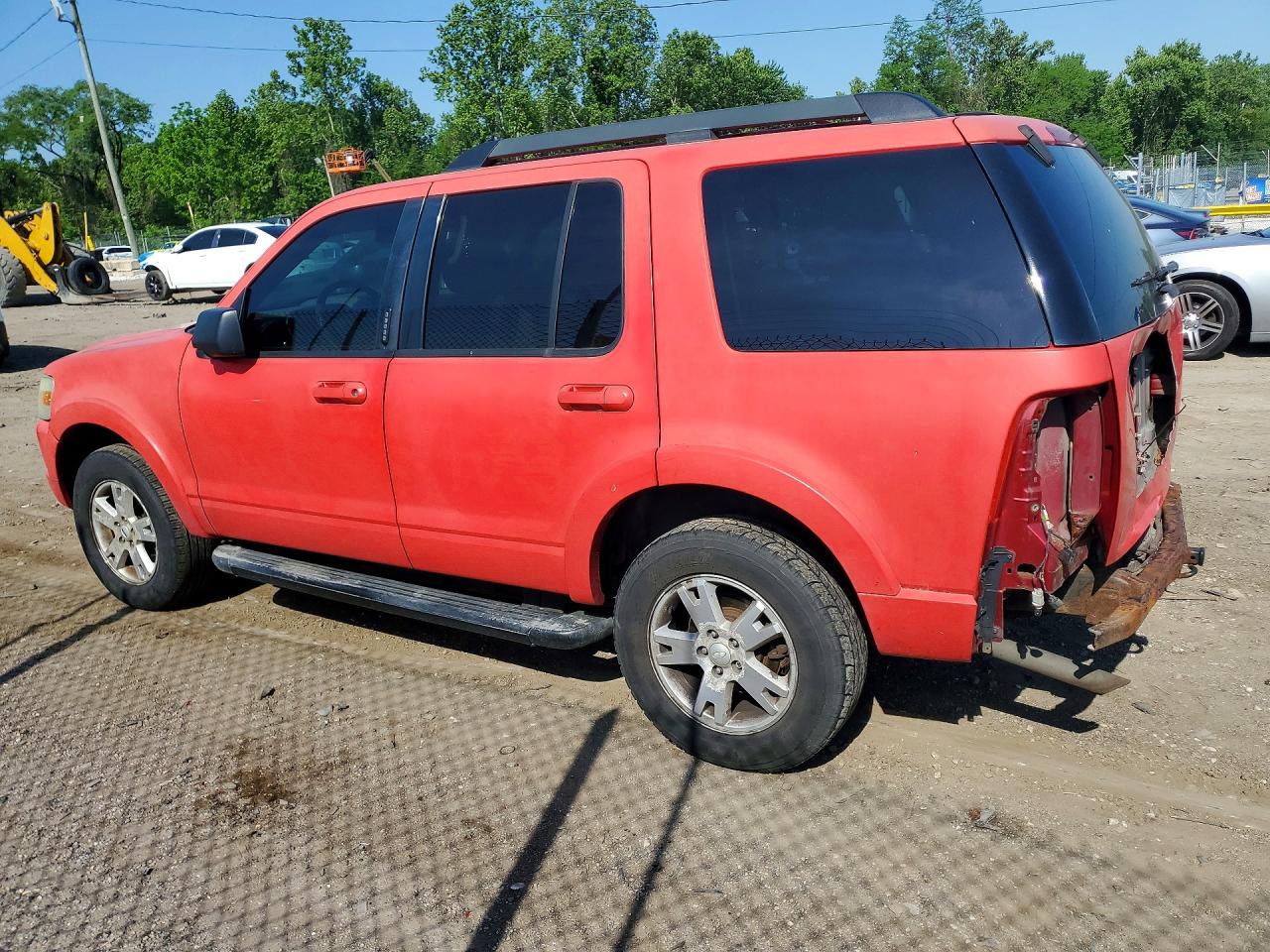 2008 FORD EXPLORER XLT photo 2
