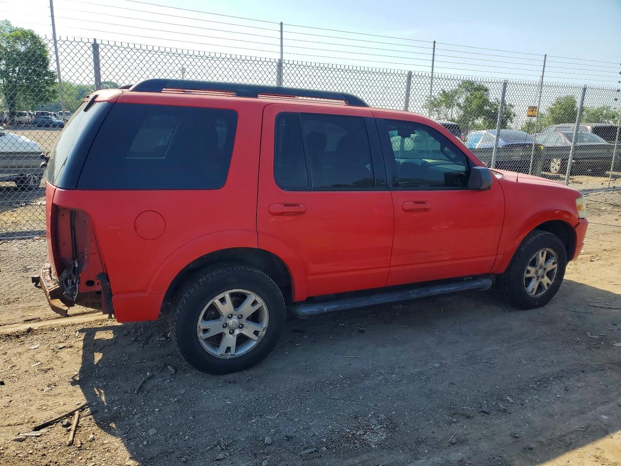 2008 FORD EXPLORER XLT photo 3