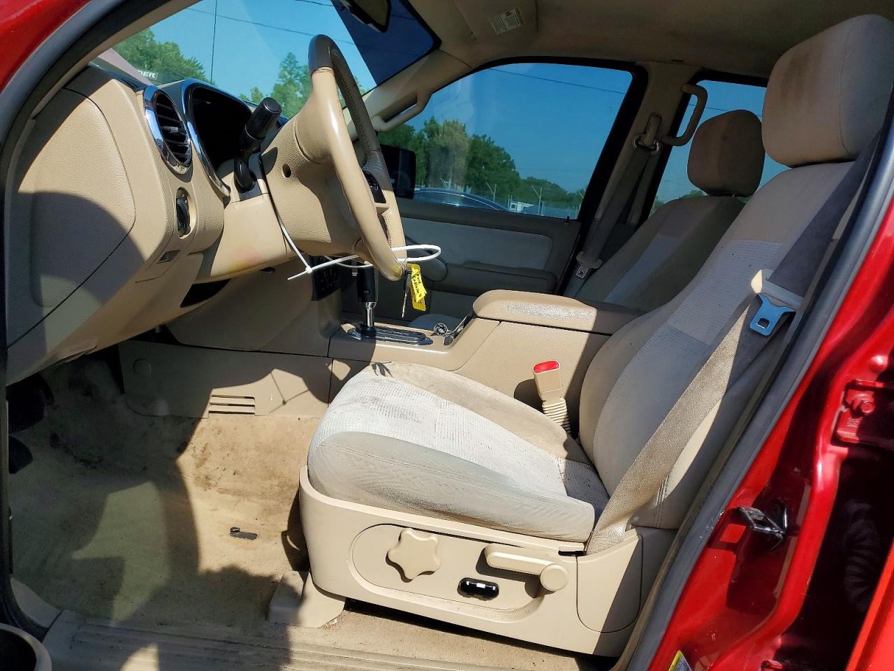 2008 FORD EXPLORER XLT photo 7