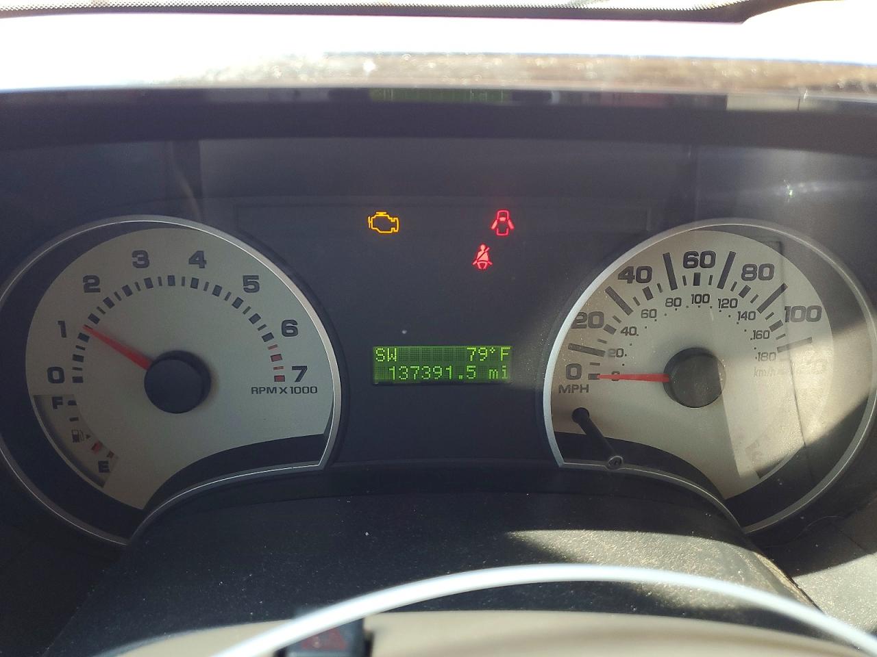 2008 FORD EXPLORER XLT photo 9