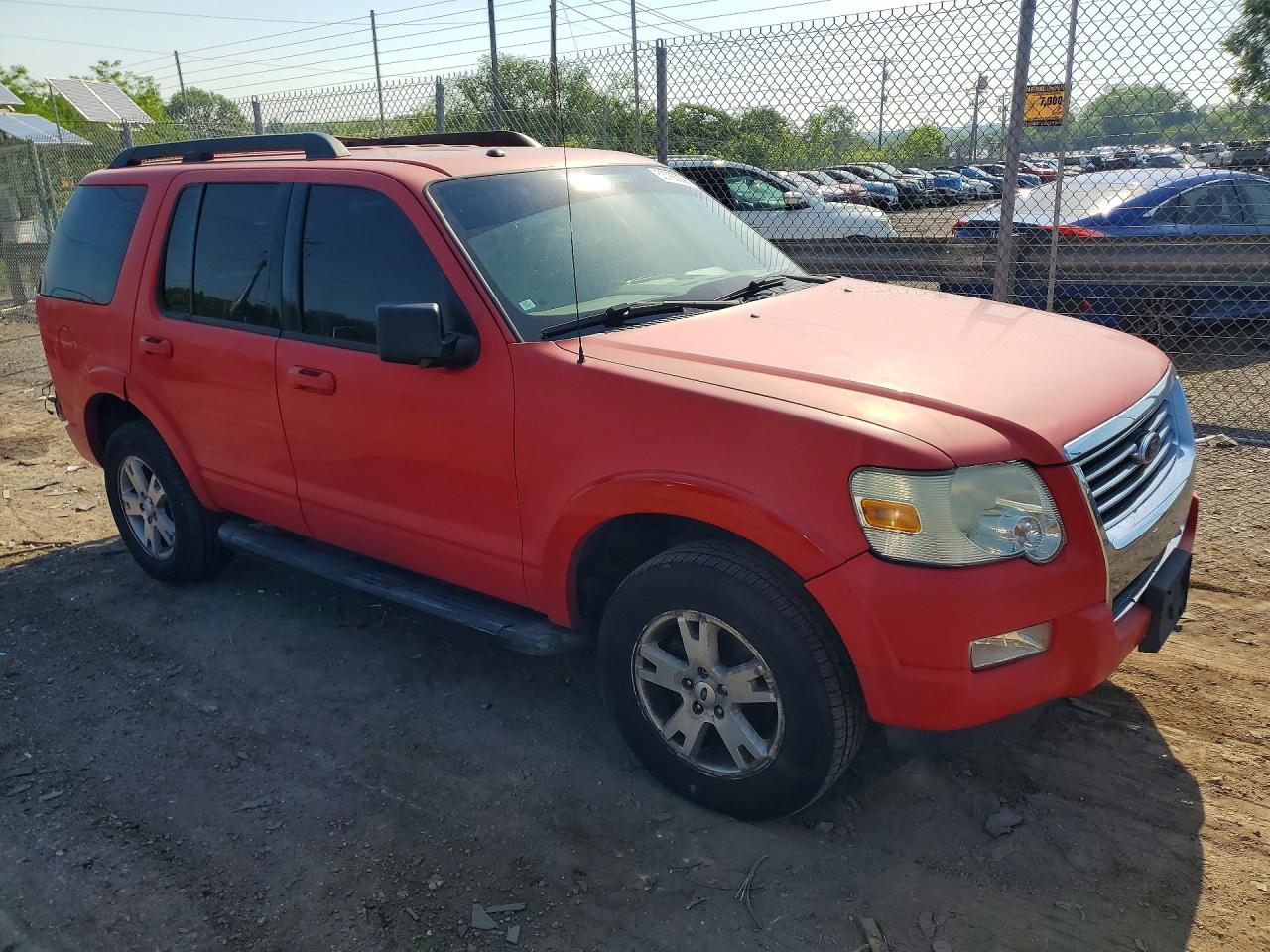 2008 FORD EXPLORER XLT photo 4