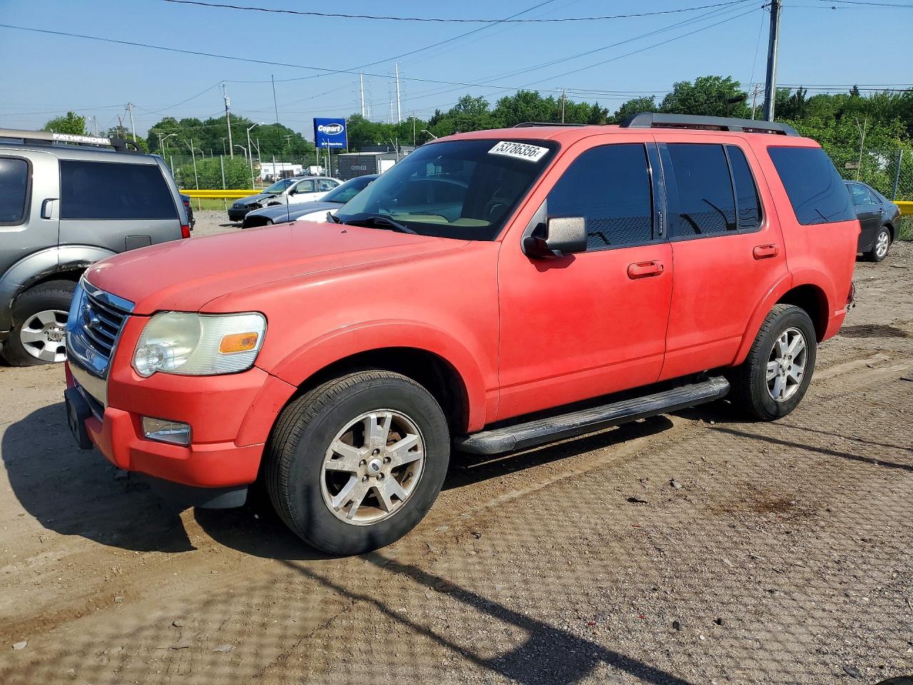 2008 FORD EXPLORER