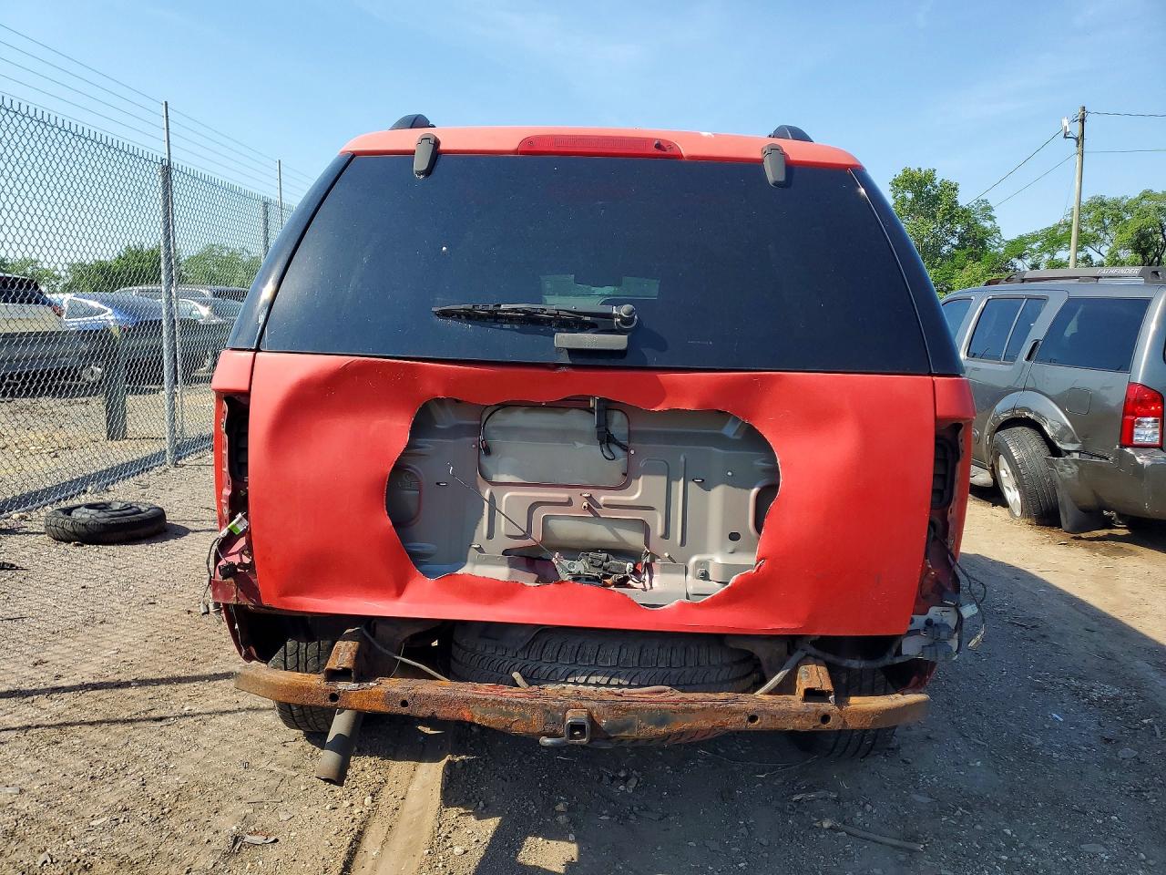 2008 FORD EXPLORER XLT photo 6