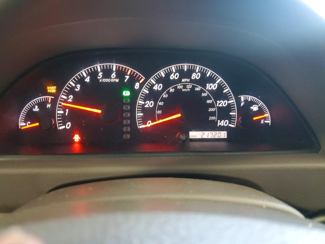 2005 TOYOTA CAMRY LE photo 17