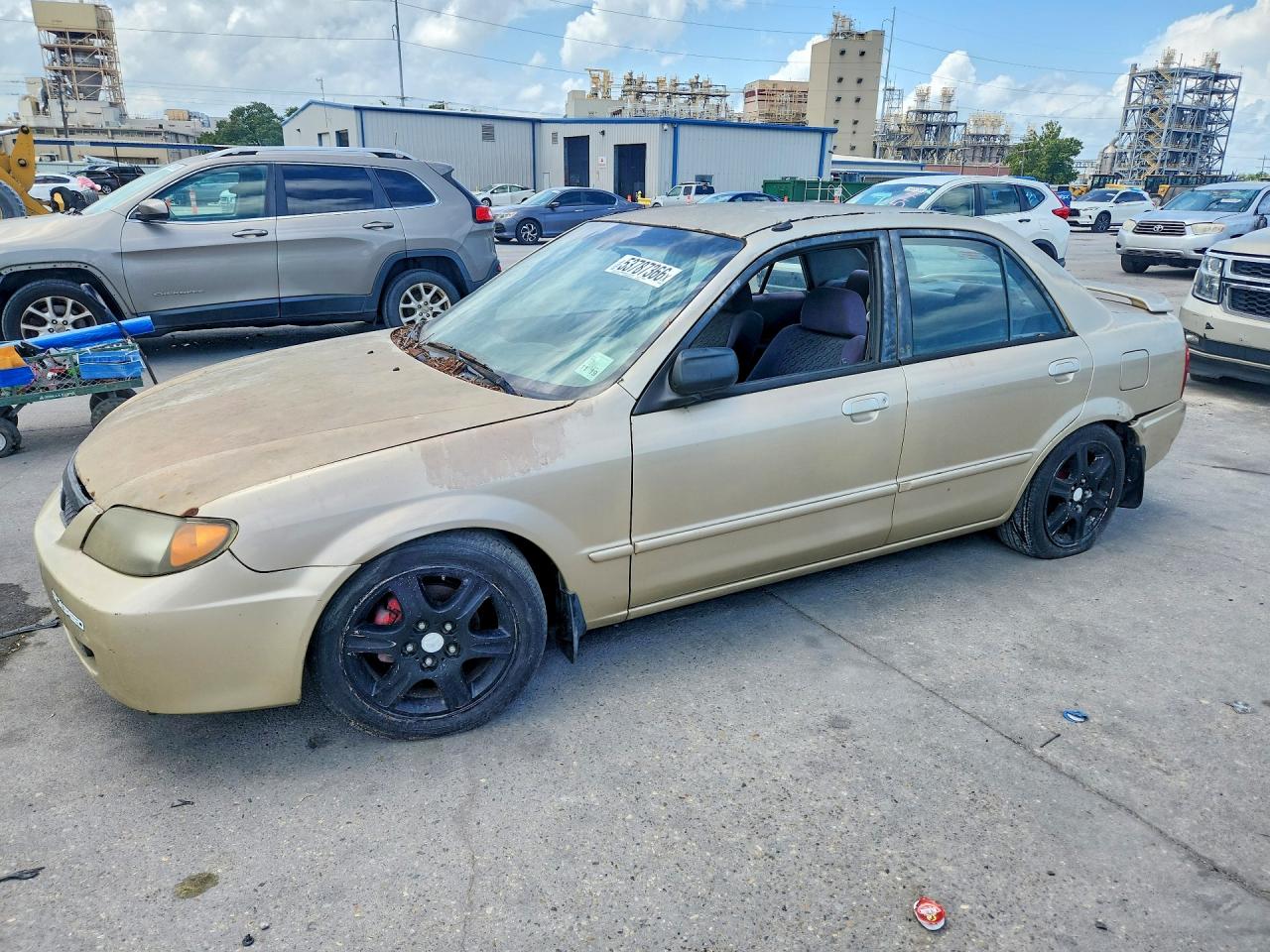 2001 MAZDA PROTEGE