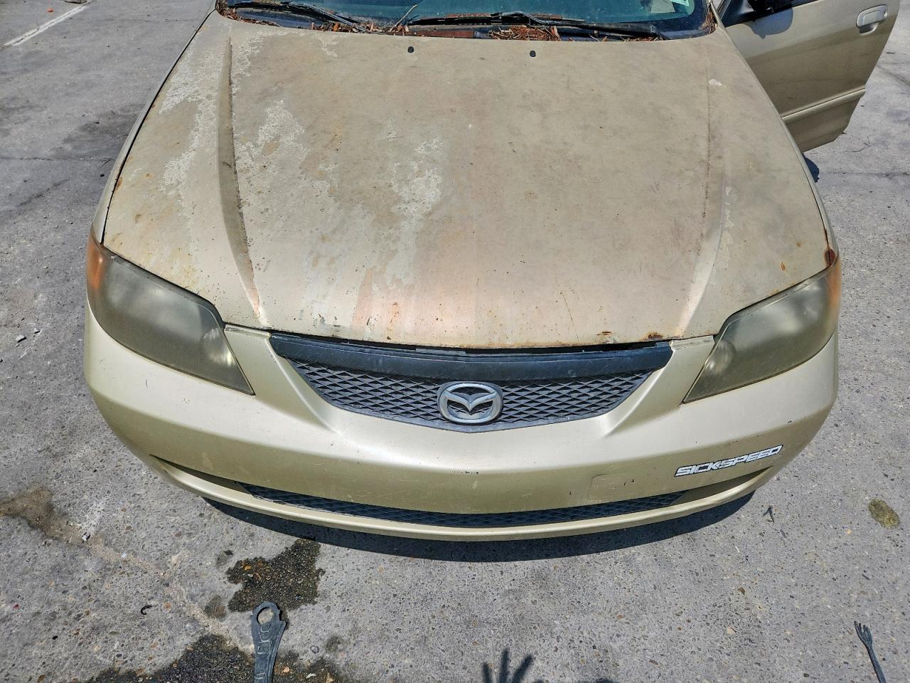 2001 MAZDA PROTEGE LX photo 31