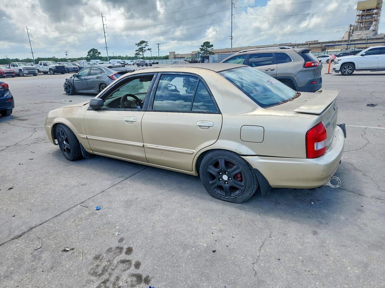 2001 MAZDA PROTEGE LX photo 4