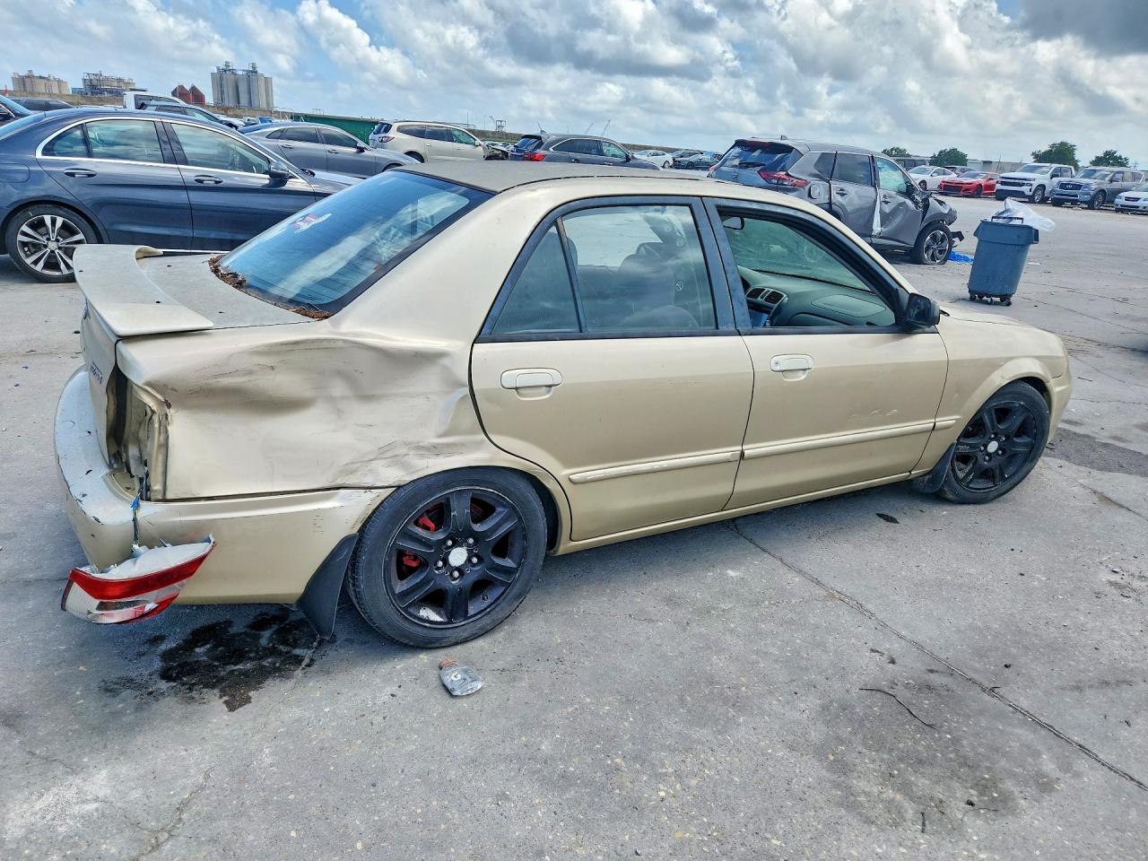 2001 MAZDA PROTEGE LX photo 7