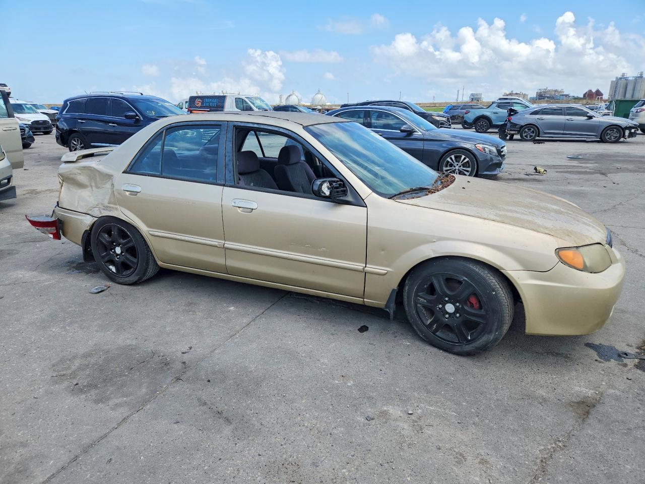 2001 MAZDA PROTEGE LX photo 10