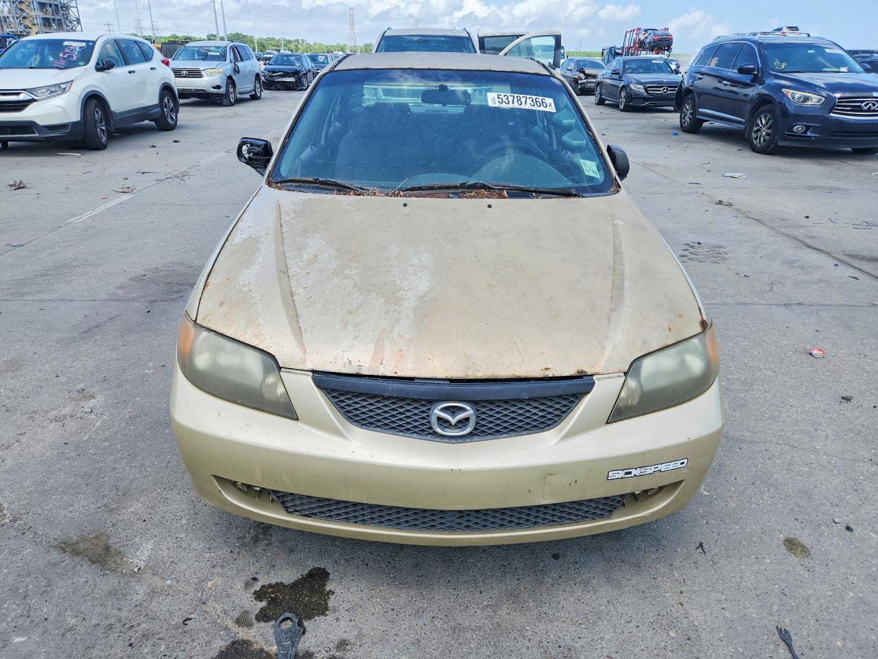 2001 MAZDA PROTEGE LX photo 13