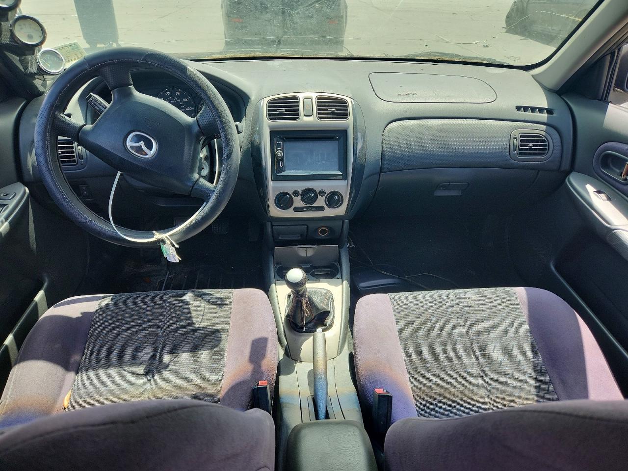 2001 MAZDA PROTEGE LX photo 22