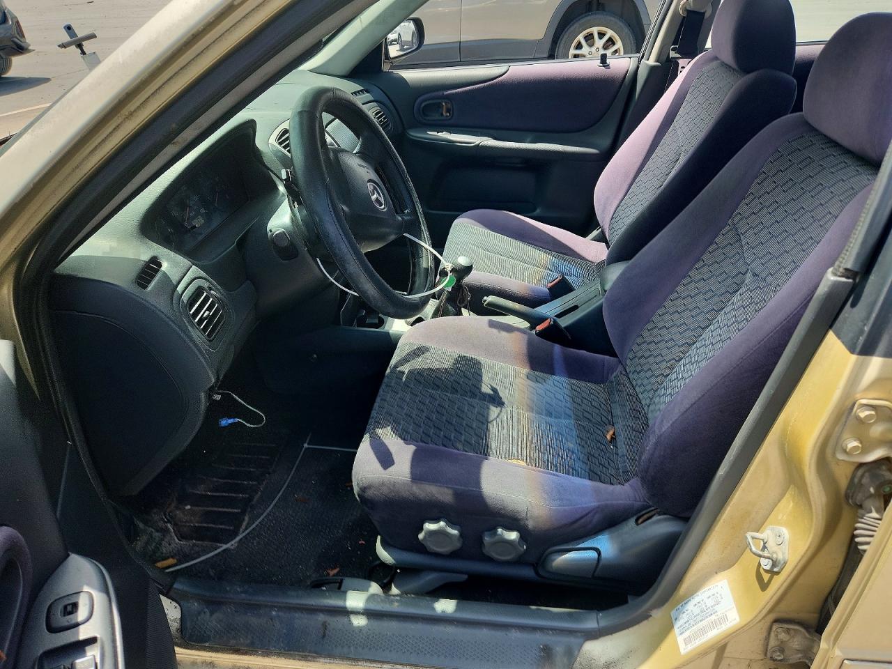 2001 MAZDA PROTEGE LX photo 19