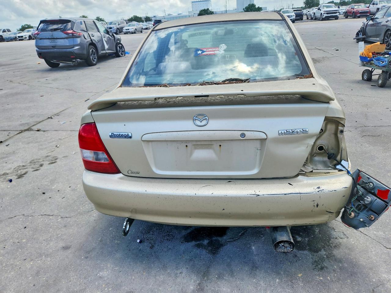 2001 MAZDA PROTEGE LX photo 16