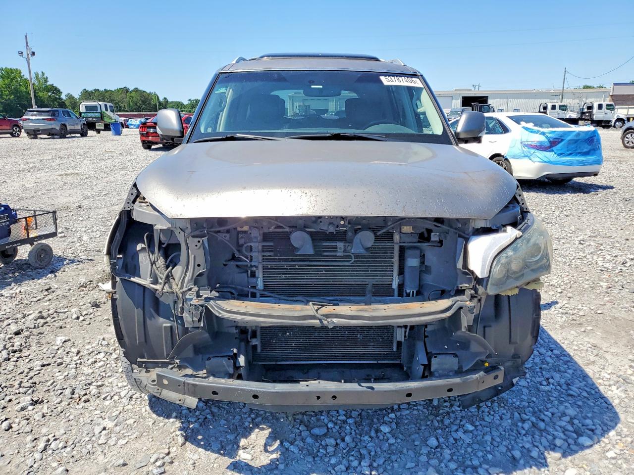 2012 INFINITI QX56 BASE photo 5