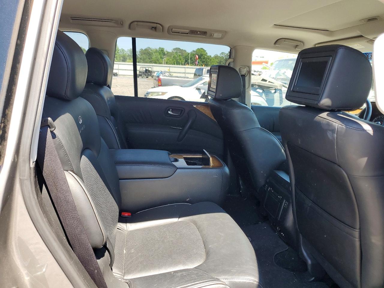 2012 INFINITI QX56 BASE photo 10