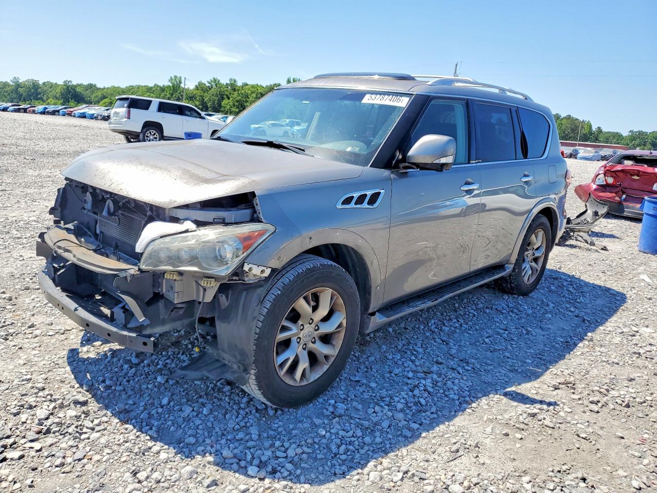 2012 INFINITI QX56