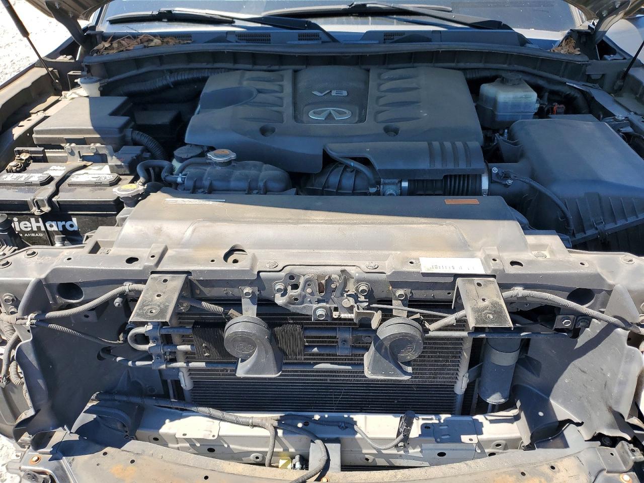2012 INFINITI QX56 BASE photo 11