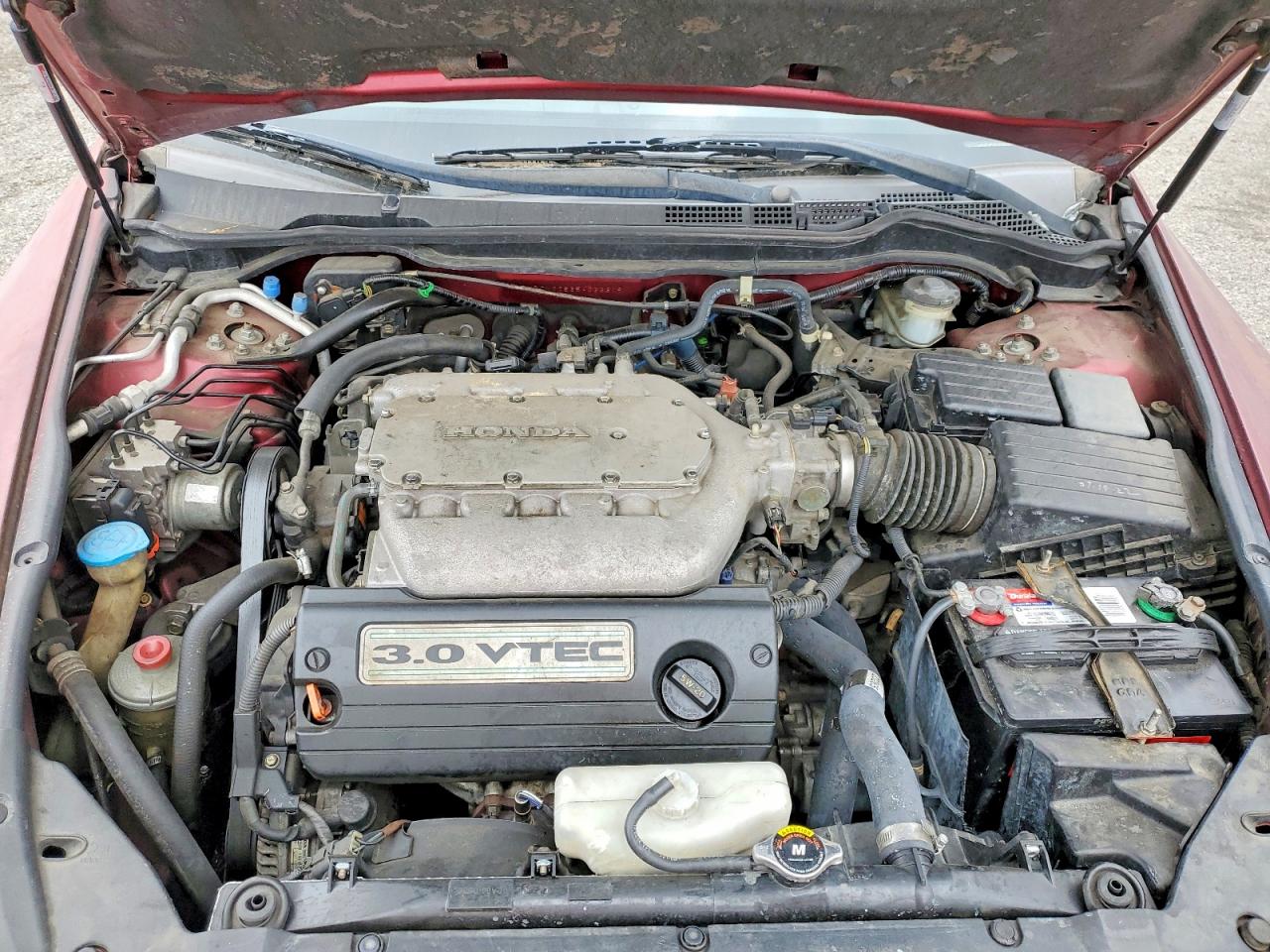 2005 HONDA ACCORD EX photo 21