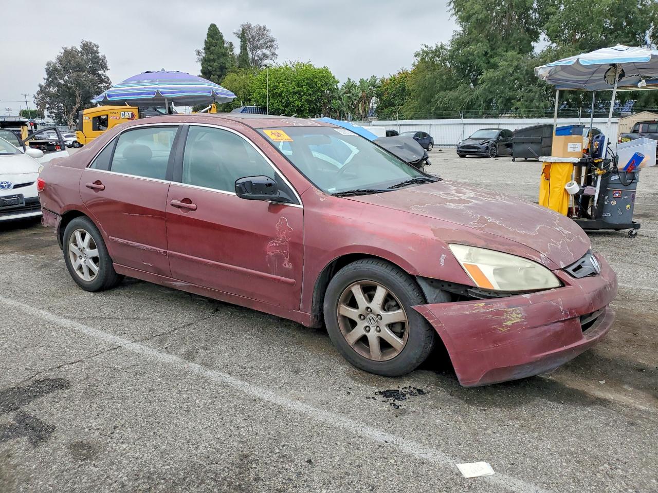 2005 HONDA ACCORD EX photo 7