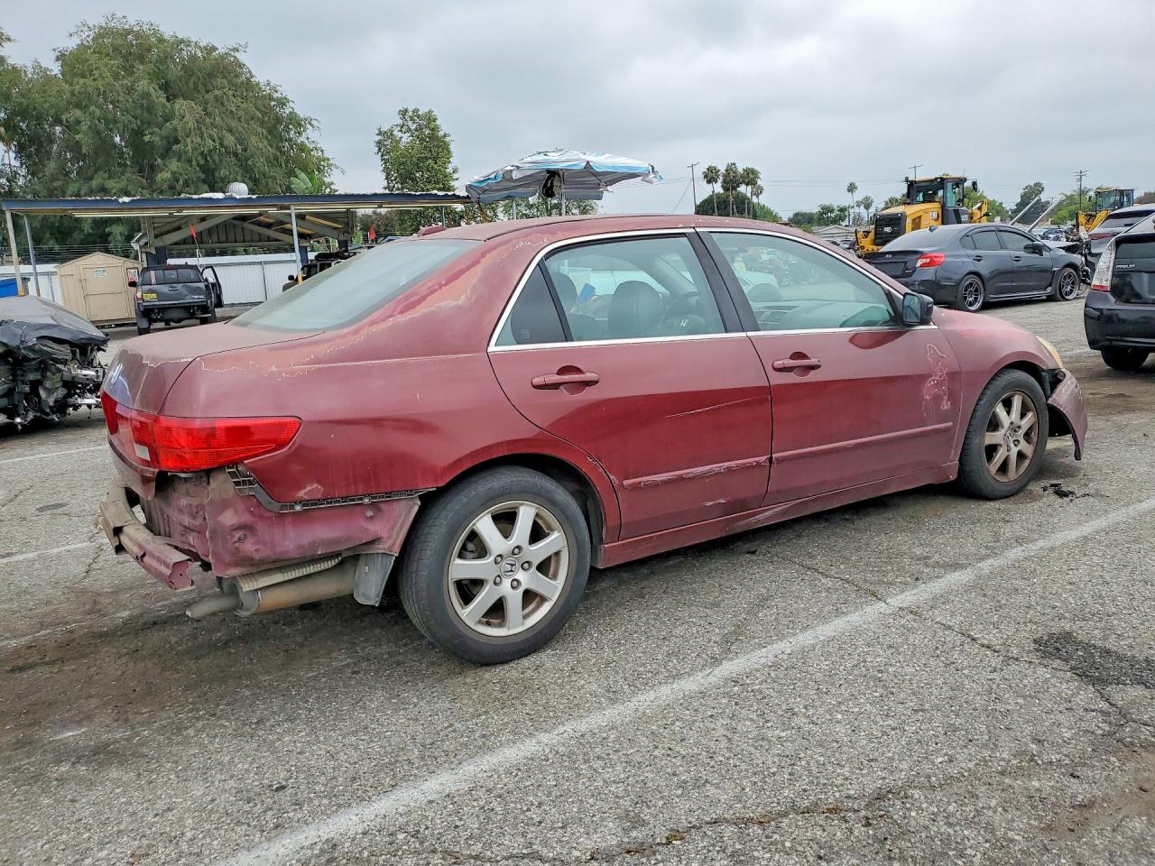 2005 HONDA ACCORD EX photo 5