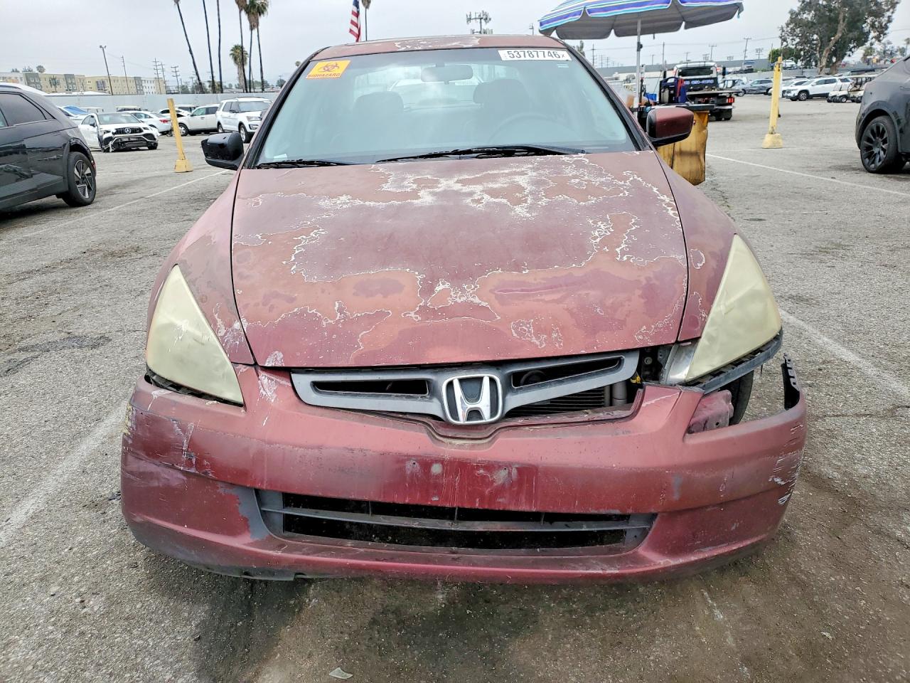 2005 HONDA ACCORD EX photo 9