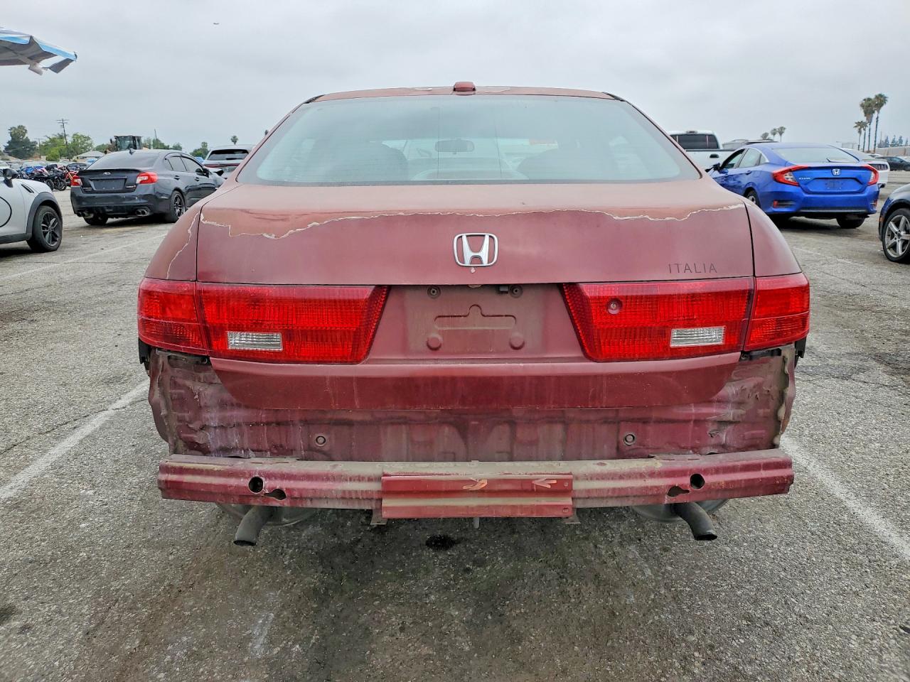 2005 HONDA ACCORD EX photo 11