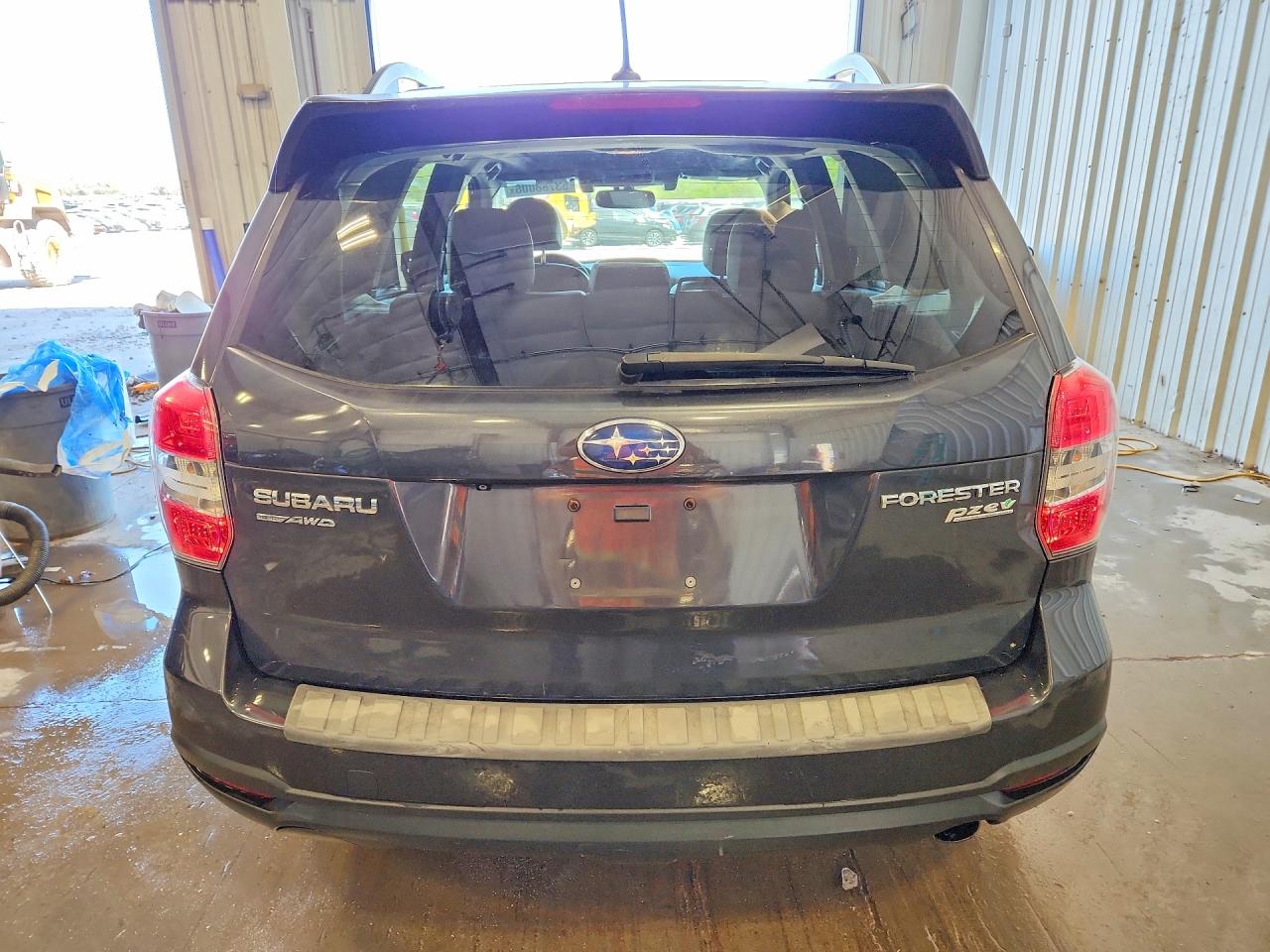 2015 SUBARU FORESTER 2.5I TOURING photo 11
