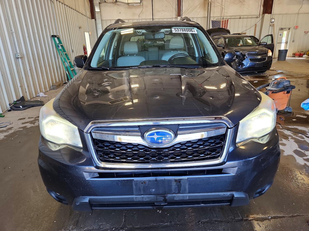 2015 SUBARU FORESTER 2.5I TOURING photo 9