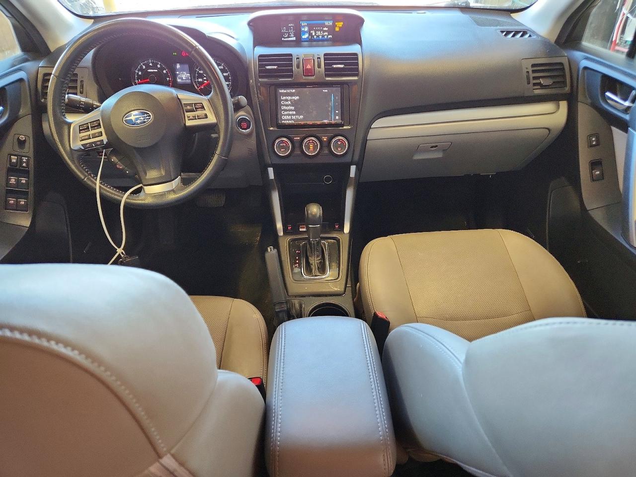 2015 SUBARU FORESTER 2.5I TOURING photo 15