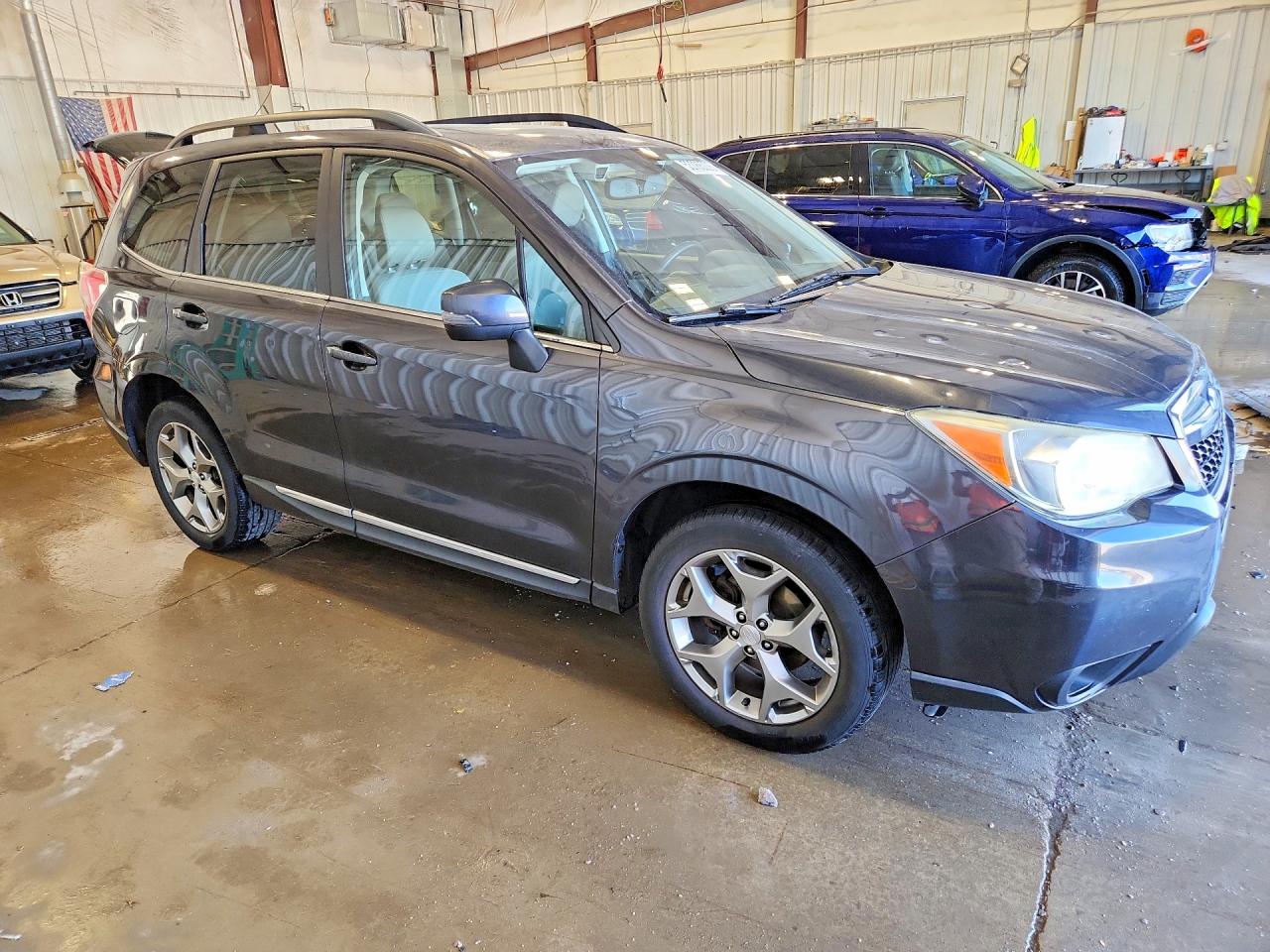 2015 SUBARU FORESTER 2.5I TOURING photo 7