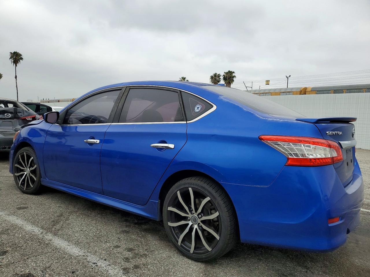 2014 NISSAN SENTRA SR photo 2