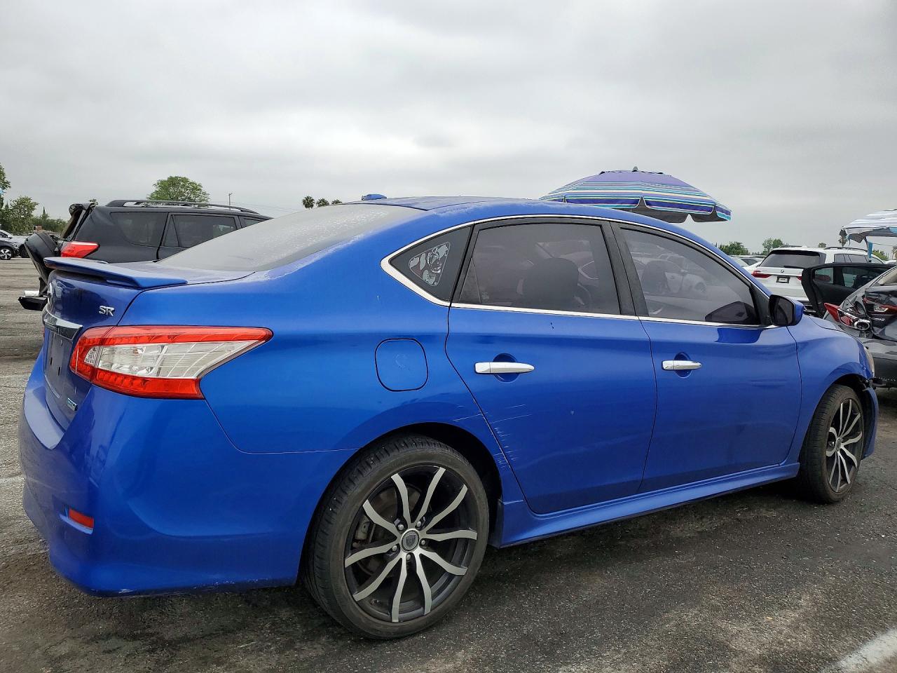 2014 NISSAN SENTRA SR photo 3
