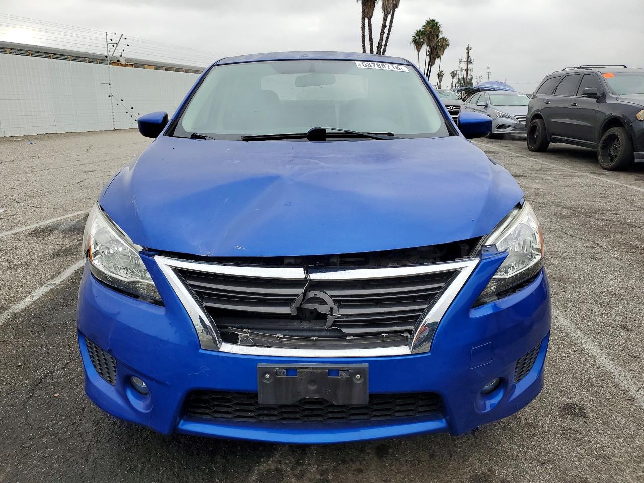 2014 NISSAN SENTRA SR photo 5