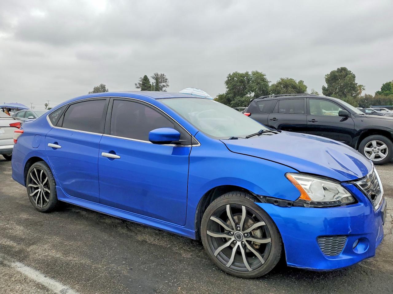 2014 NISSAN SENTRA SR photo 4