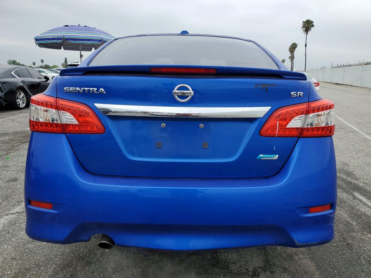 2014 NISSAN SENTRA SR photo 6