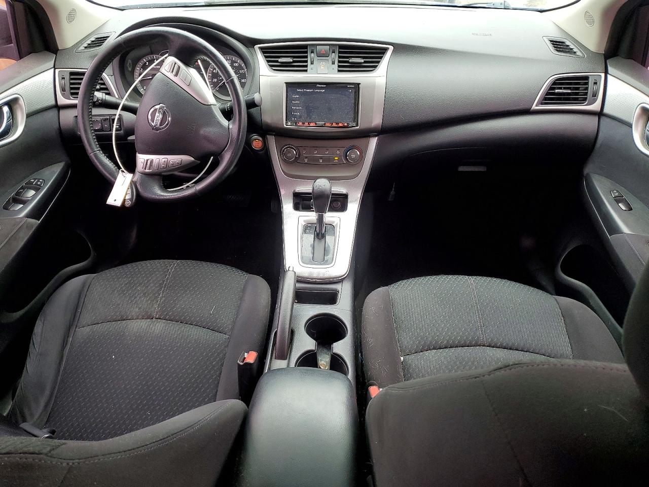 2014 NISSAN SENTRA SR photo 8