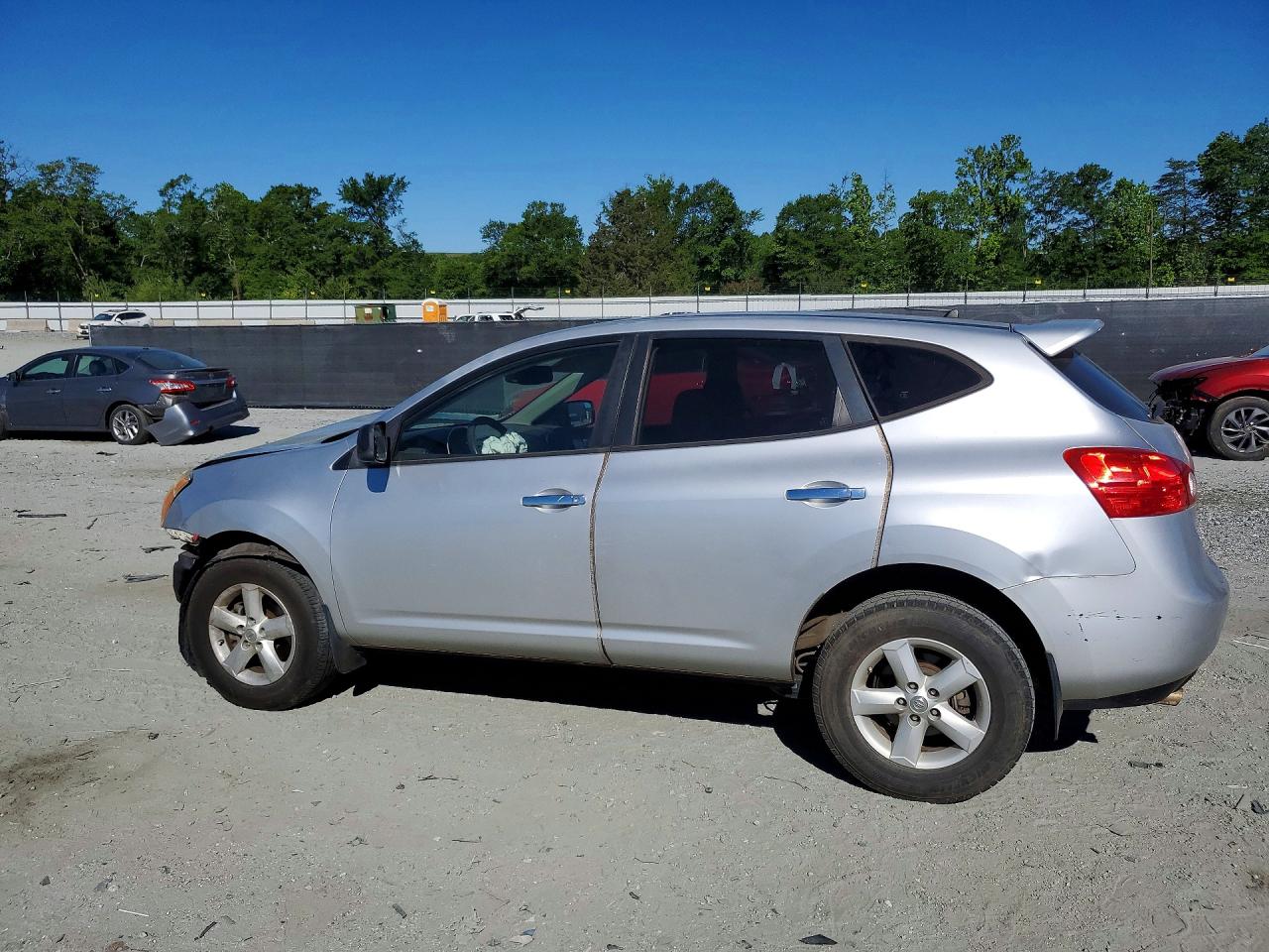 2010 NISSAN ROGUE SL photo 3