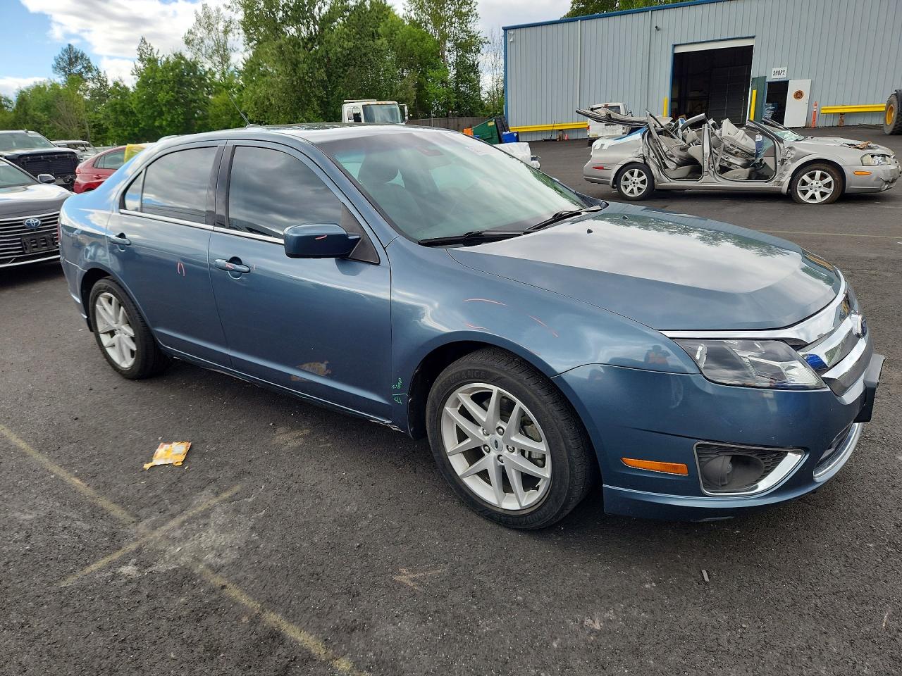 2012 FORD FUSION SEL photo 7