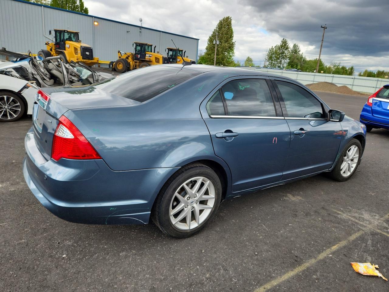 2012 FORD FUSION SEL photo 5