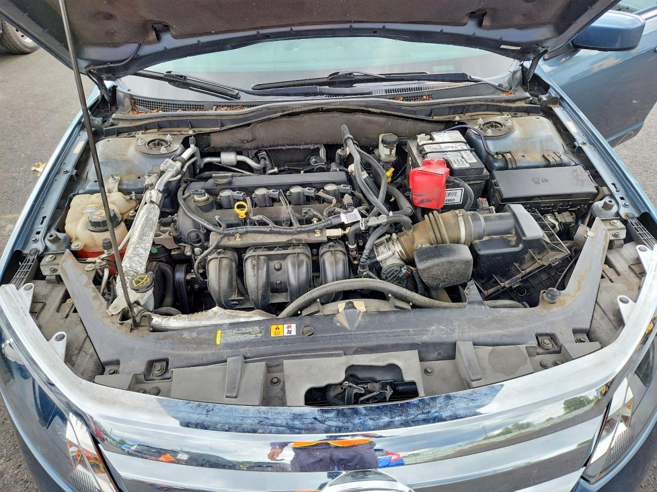 2012 FORD FUSION SEL photo 21