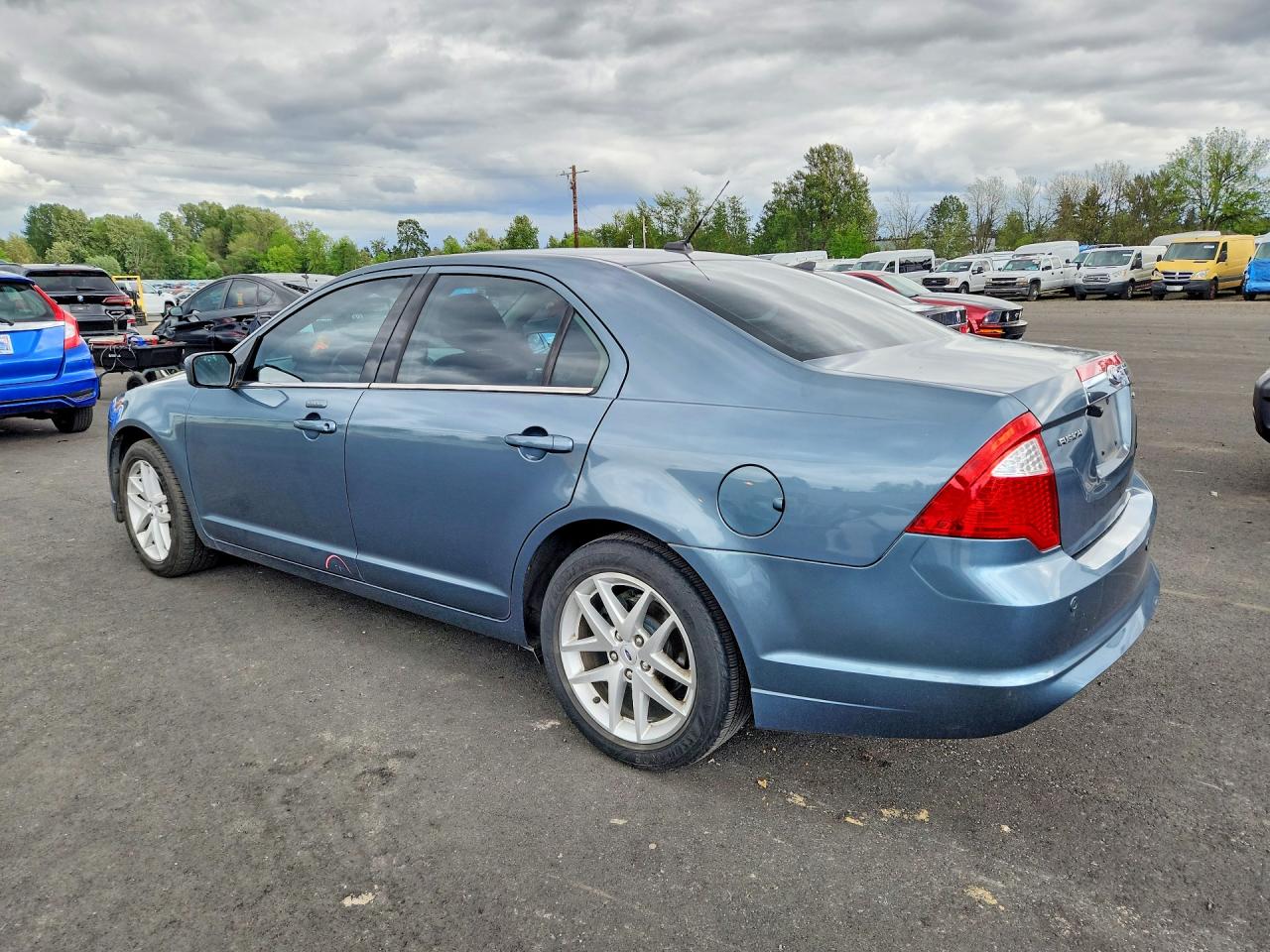 2012 FORD FUSION SEL photo 3